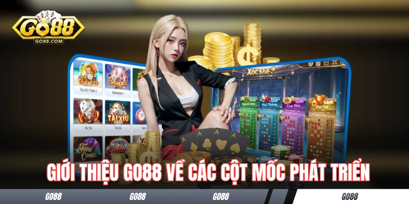 Xóc Đĩa GO88 - Đa Dạng Cách Chơi Và Mức Thưởng Cực Hời 1 Xóc đĩa GO88 được phát triển thành nhiều phiên bản